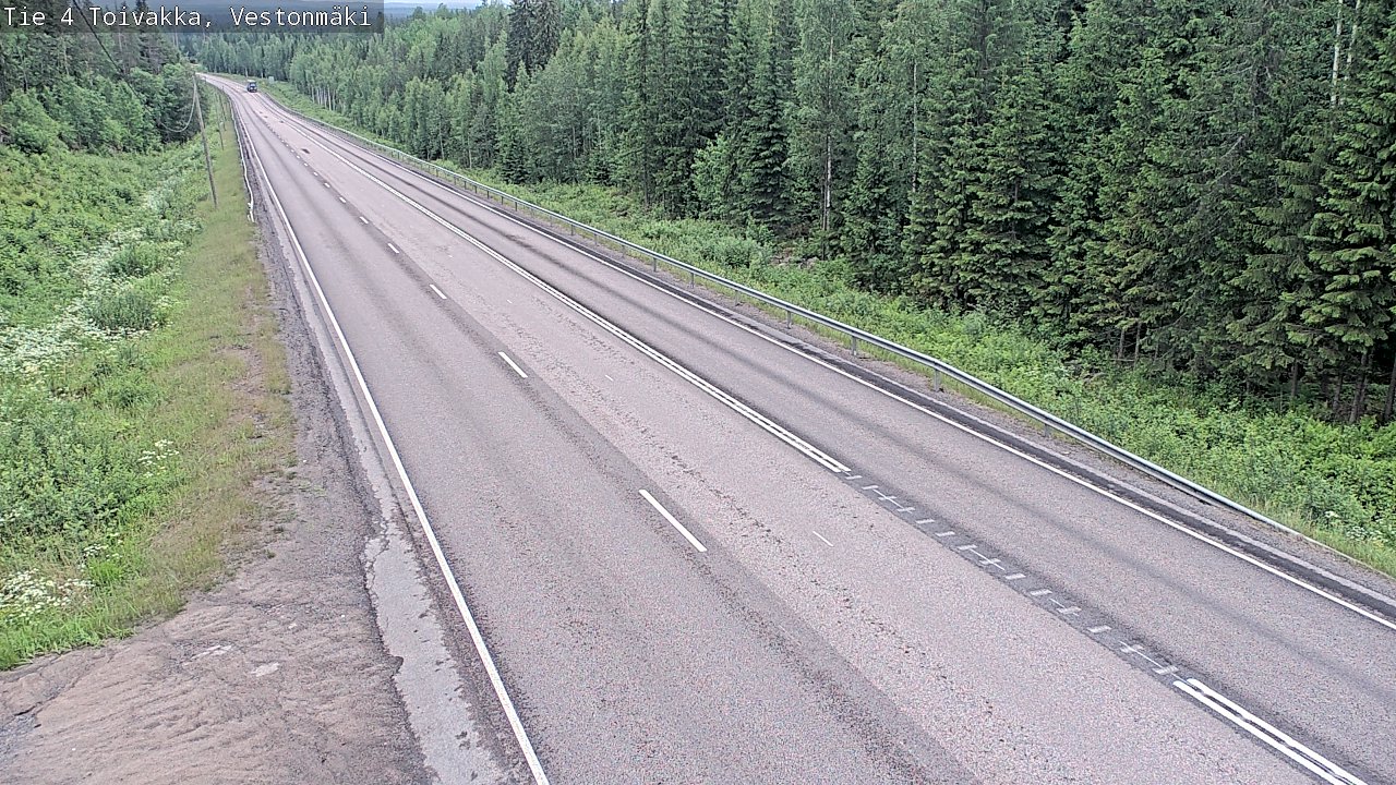 Kelikamerat Kuva Tie 4 Toivakka, Vestonmäki, Toivakka, Keski-Suomi