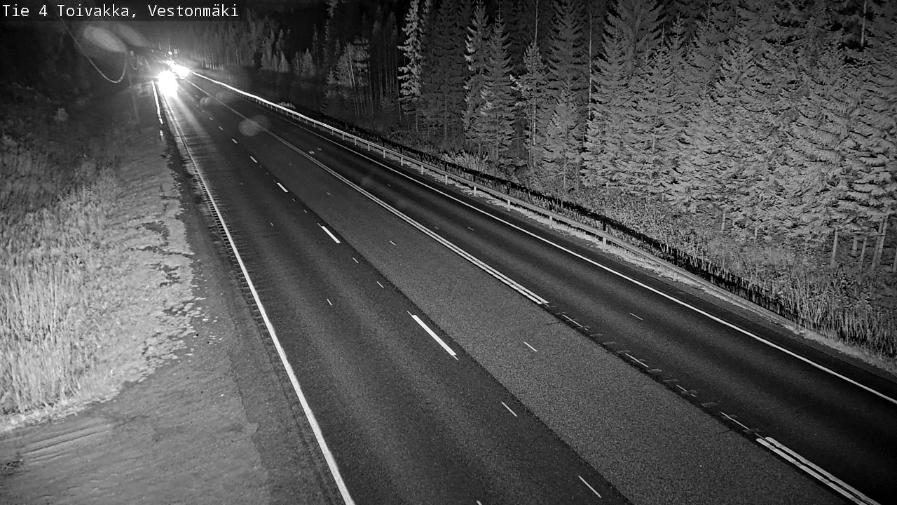 Kelikamerat Kuva Tie 4 Toivakka, Vestonmäki, Toivakka, Keski-Suomi