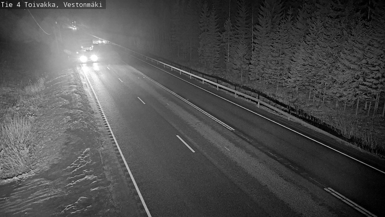 Kelikamerat Kuva Tie 4 Toivakka, Vestonmäki, Toivakka, Keski-Suomi