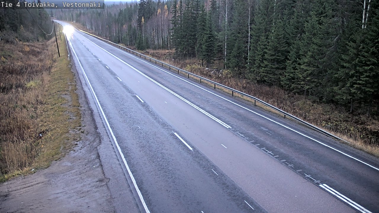 Kelikamerat Kuva Tie 4 Toivakka, Vestonmäki, Toivakka, Keski-Suomi