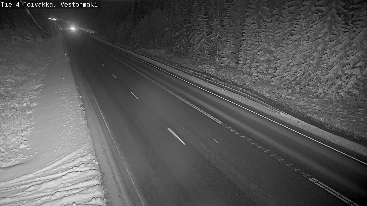 Kelikamerat Kuva Tie 4 Toivakka, Vestonmäki, Toivakka, Keski-Suomi