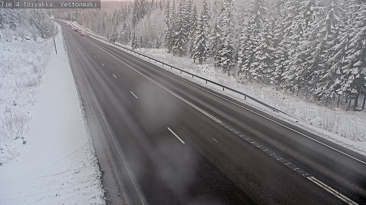 Kelikamerat Kuva Tie 4 Toivakka, Vestonmäki, Toivakka, Keski-Suomi