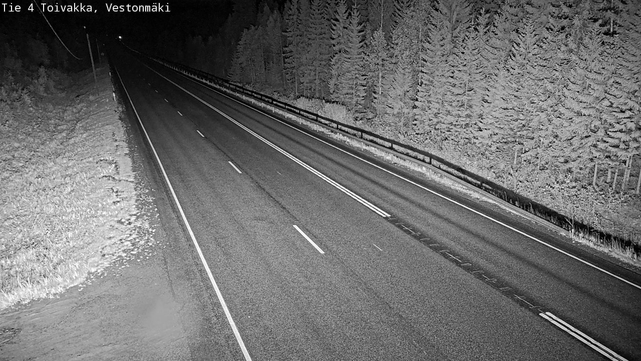 Kelikamerat Kuva Tie 4 Toivakka, Vestonmäki, Toivakka, Keski-Suomi