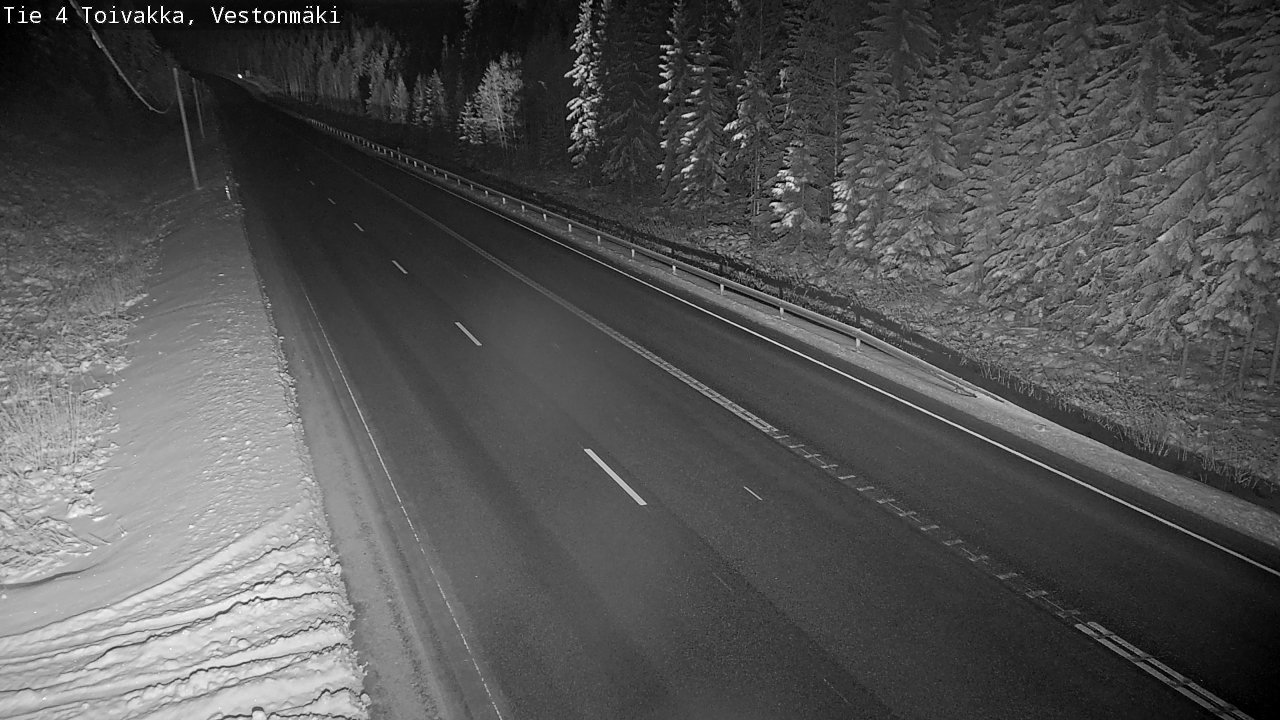 Kelikamerat Kuva Tie 4 Toivakka, Vestonmäki, Toivakka, Keski-Suomi