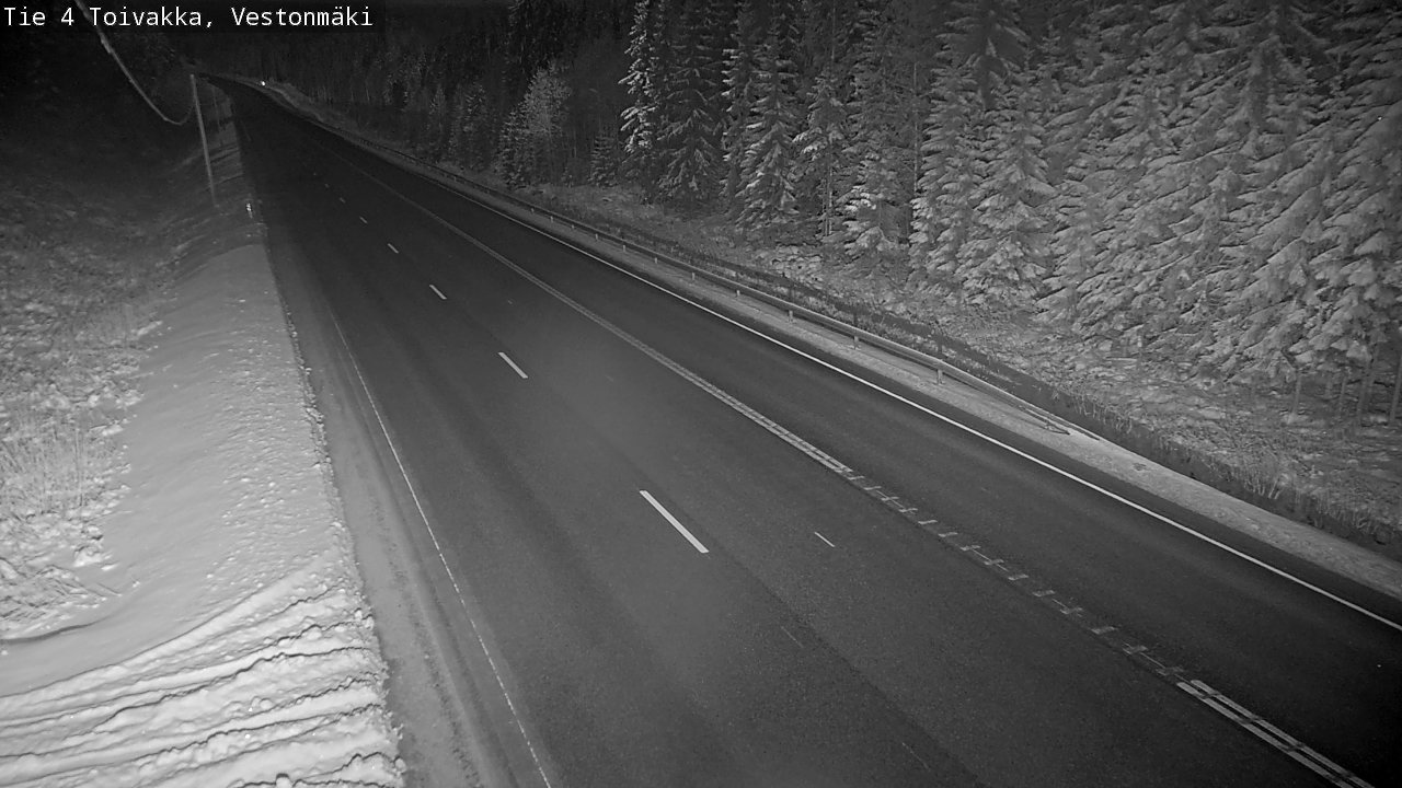 Kelikamerat Kuva Tie 4 Toivakka, Vestonmäki, Toivakka, Keski-Suomi