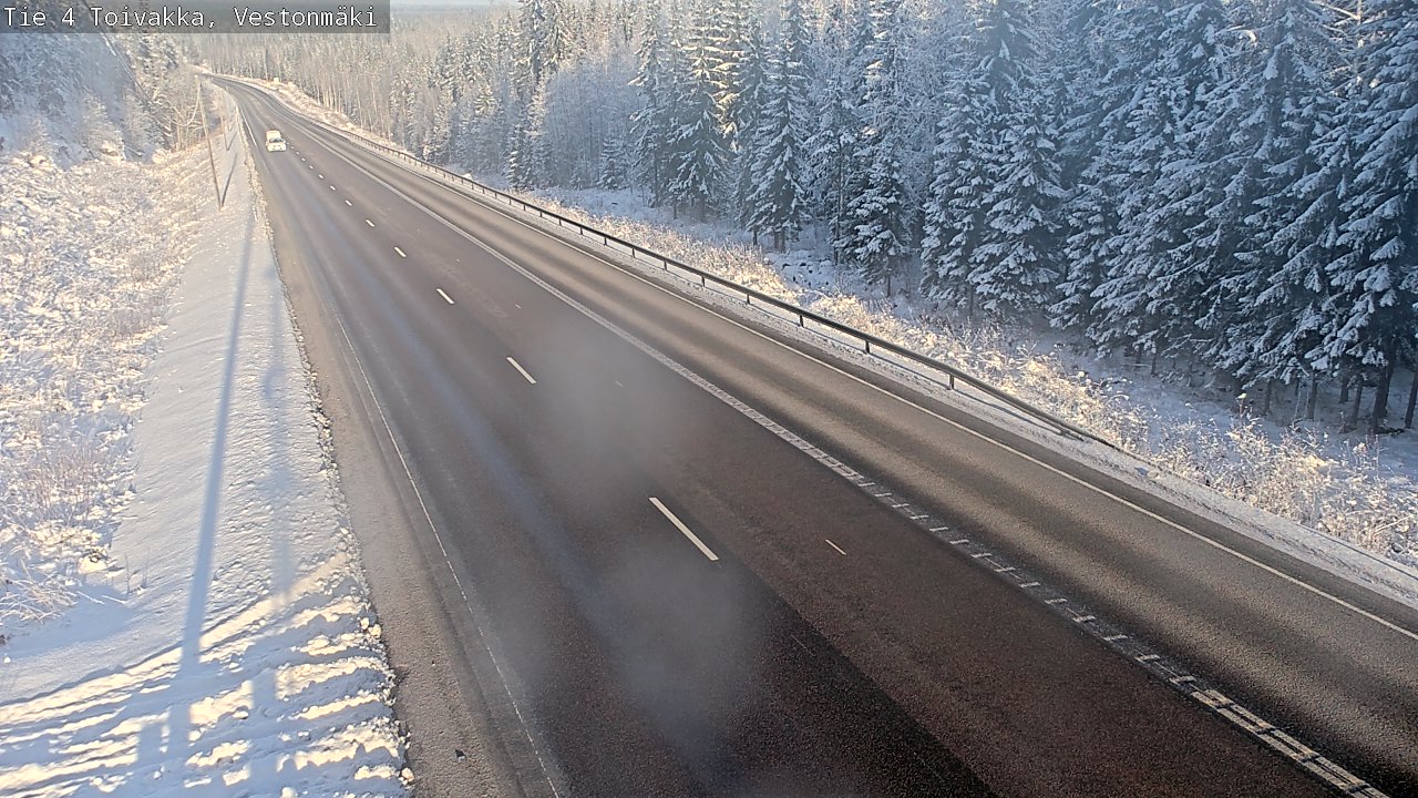Kelikamerat Kuva Tie 4 Toivakka, Vestonmäki, Toivakka, Keski-Suomi