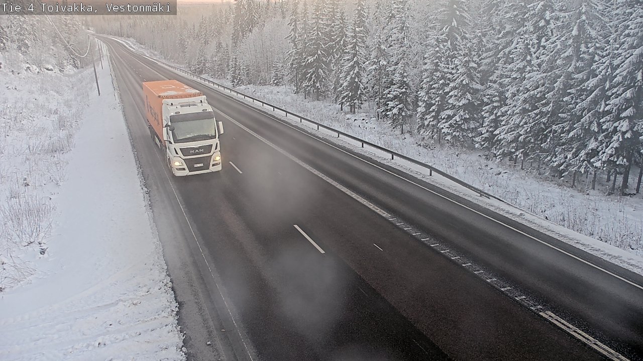 Kelikamerat Kuva Tie 4 Toivakka, Vestonmäki, Toivakka, Keski-Suomi