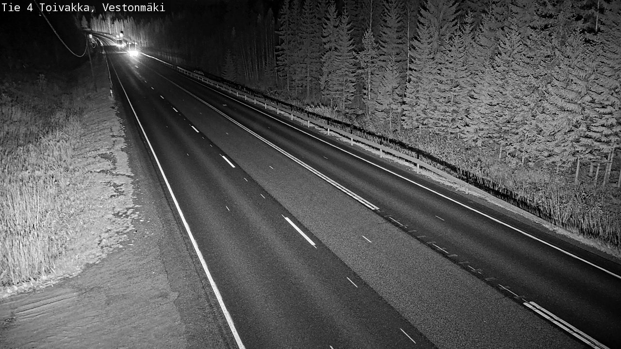 Kelikamerat Kuva Tie 4 Toivakka, Vestonmäki, Toivakka, Keski-Suomi