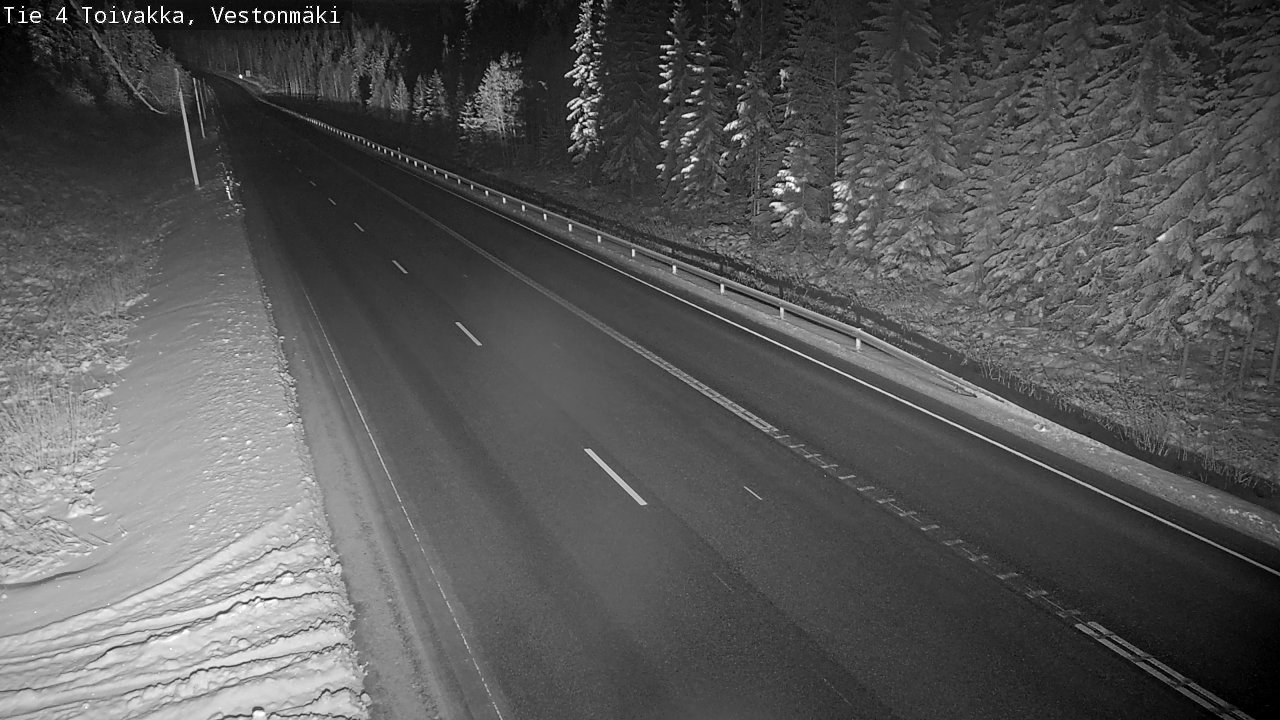 Kelikamerat Kuva Tie 4 Toivakka, Vestonmäki, Toivakka, Keski-Suomi