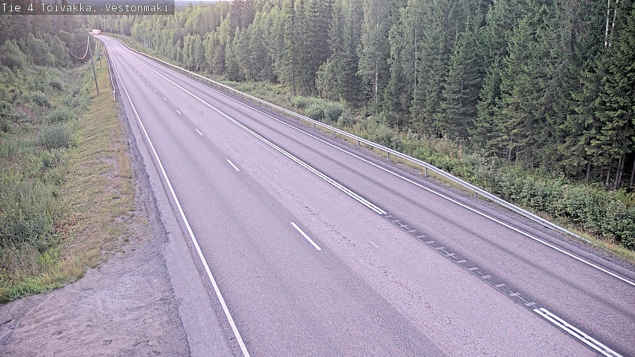 Kelikamerat Kuva Tie 4 Toivakka, Vestonmäki, Toivakka, Keski-Suomi