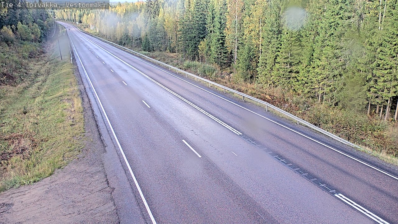 Kelikamerat Kuva Tie 4 Toivakka, Vestonmäki, Toivakka, Keski-Suomi