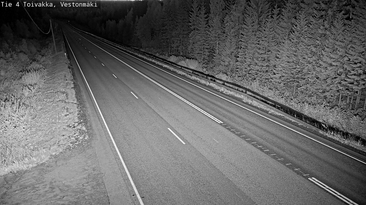 Kelikamerat Kuva Tie 4 Toivakka, Vestonmäki, Toivakka, Keski-Suomi
