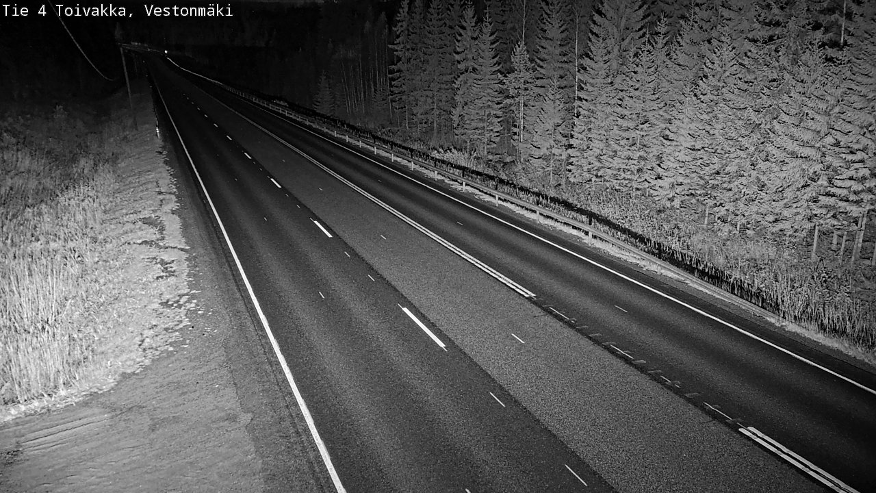 Kelikamerat Kuva Tie 4 Toivakka, Vestonmäki, Toivakka, Keski-Suomi