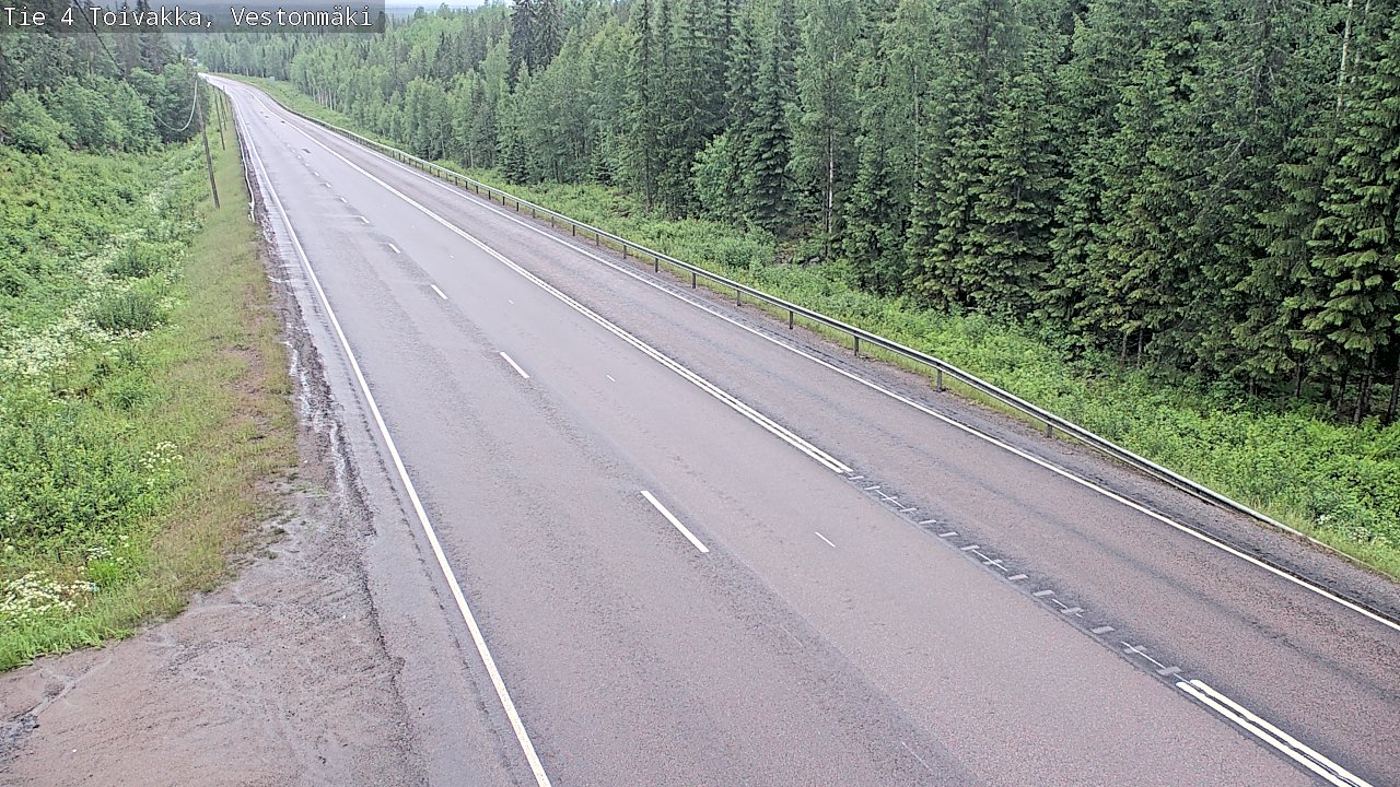 Kelikamerat Kuva Tie 4 Toivakka, Vestonmäki, Toivakka, Keski-Suomi
