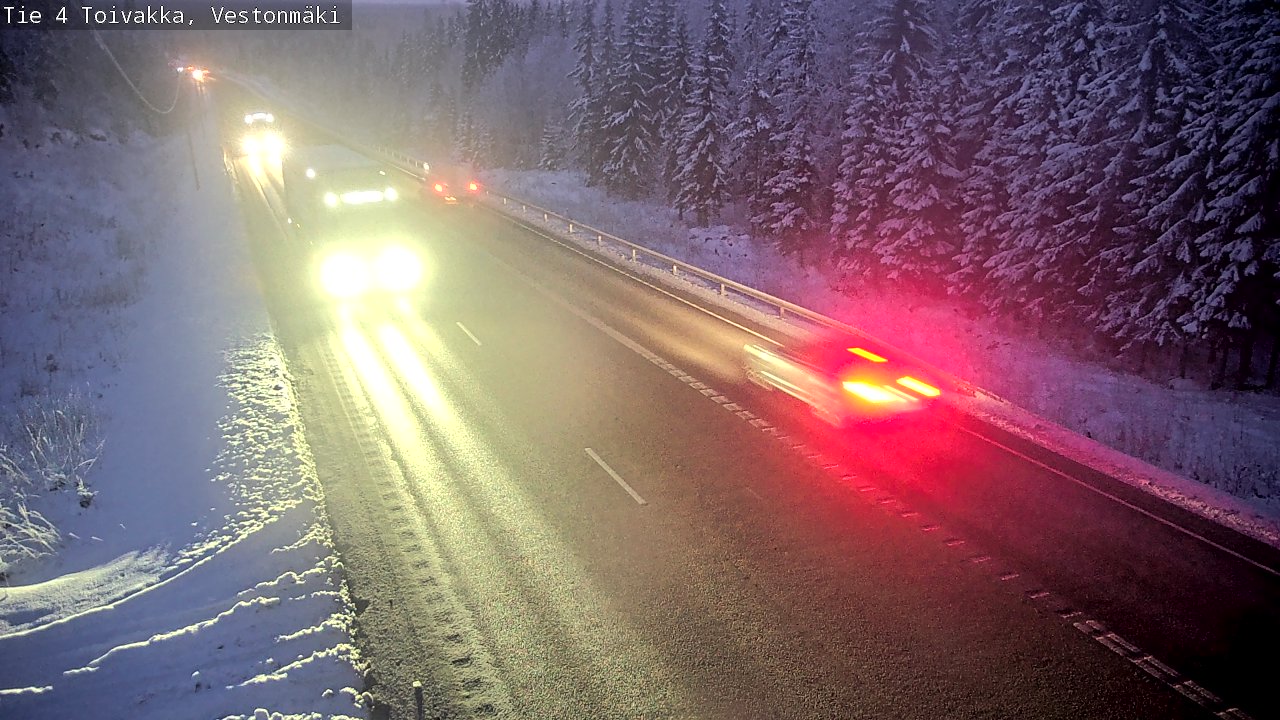 Kelikamerat Kuva Tie 4 Toivakka, Vestonmäki, Toivakka, Keski-Suomi