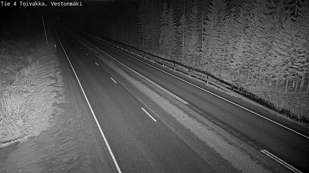 Kelikamerat Kuva Tie 4 Toivakka, Vestonmäki, Toivakka, Keski-Suomi