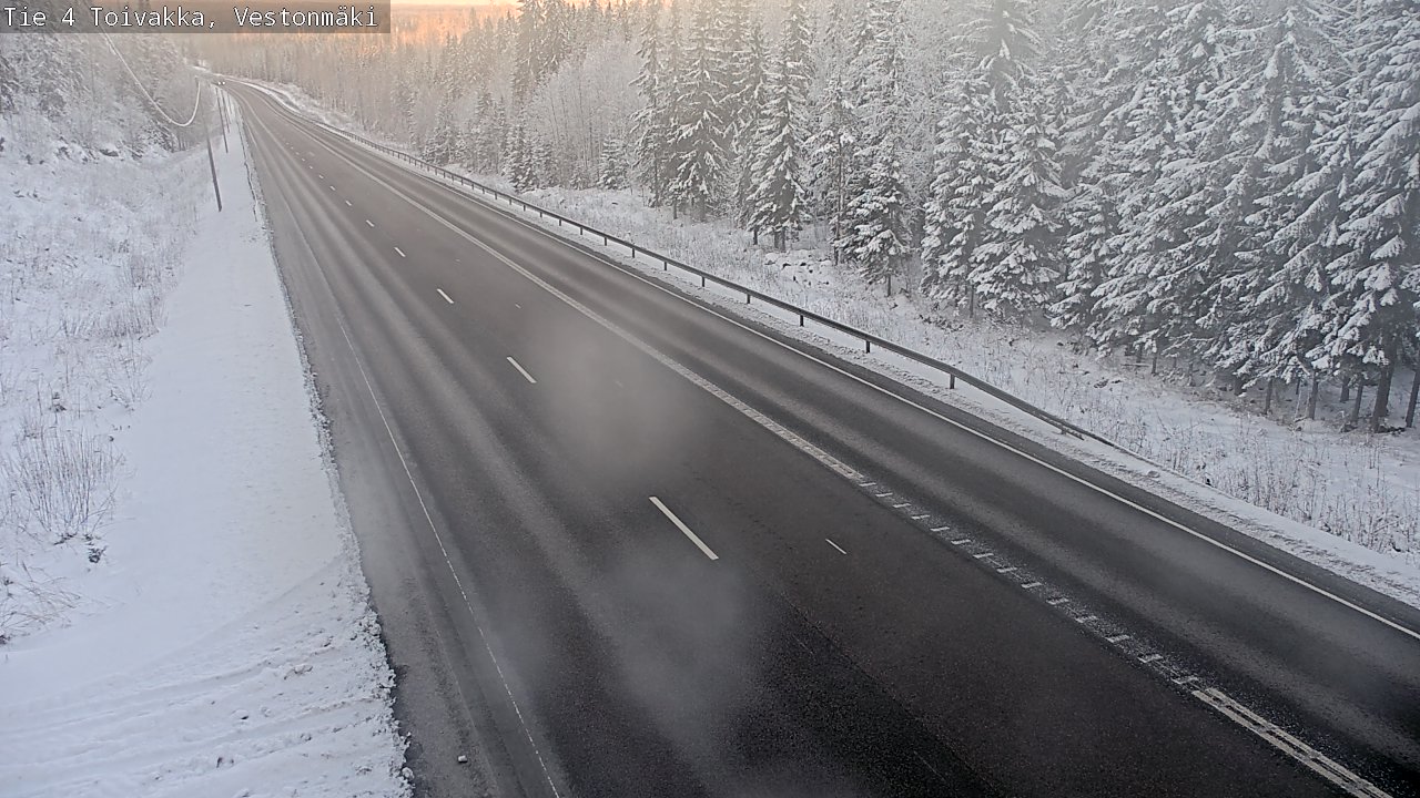 Kelikamerat Kuva Tie 4 Toivakka, Vestonmäki, Toivakka, Keski-Suomi
