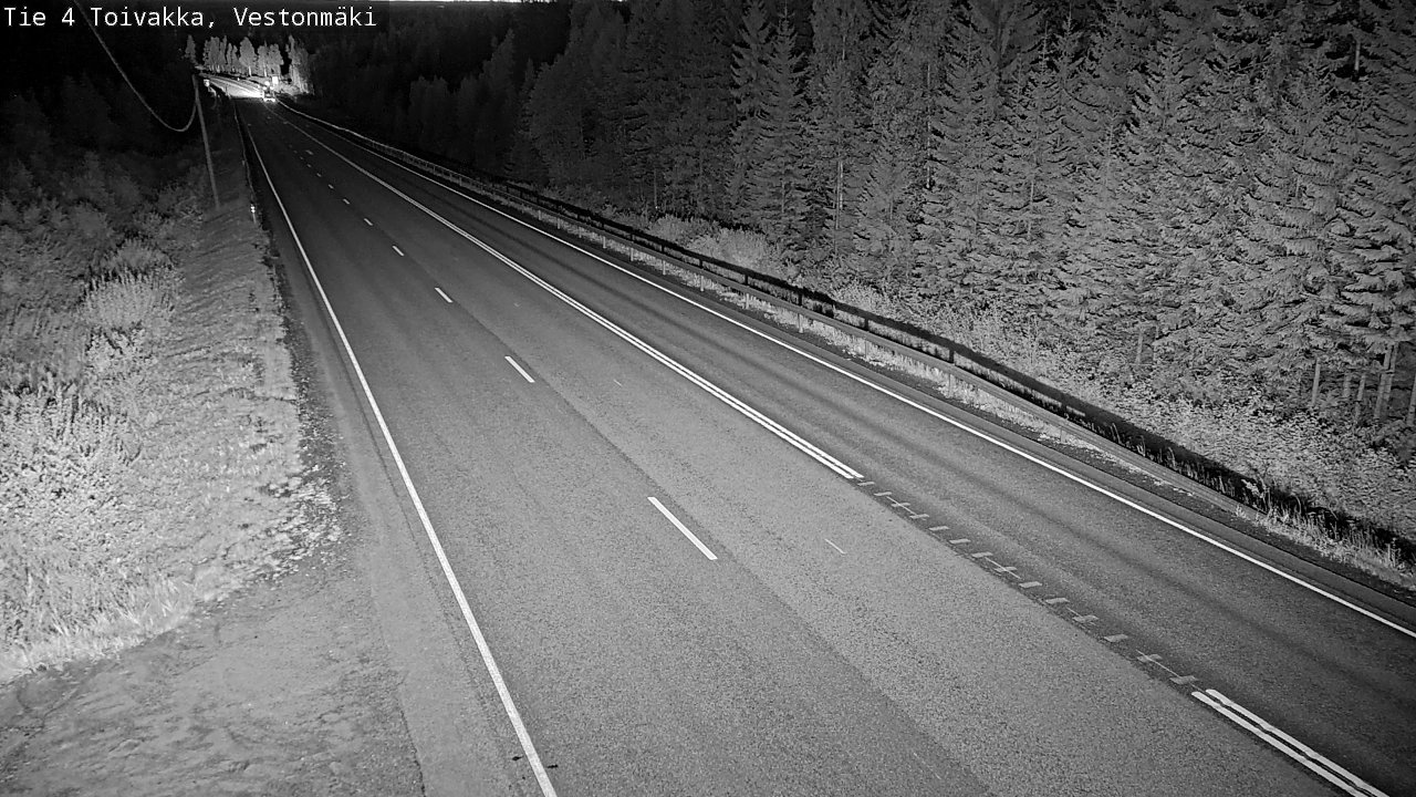 Kelikamerat Kuva Tie 4 Toivakka, Vestonmäki, Toivakka, Keski-Suomi