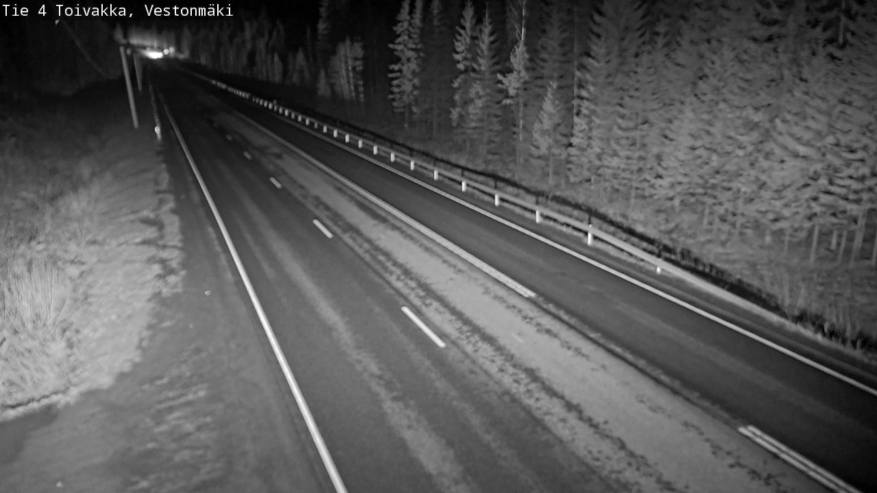 Weather Camera Image Road 4 Toivakka, Vestonmäki, Toivakka, Keski-Suomi