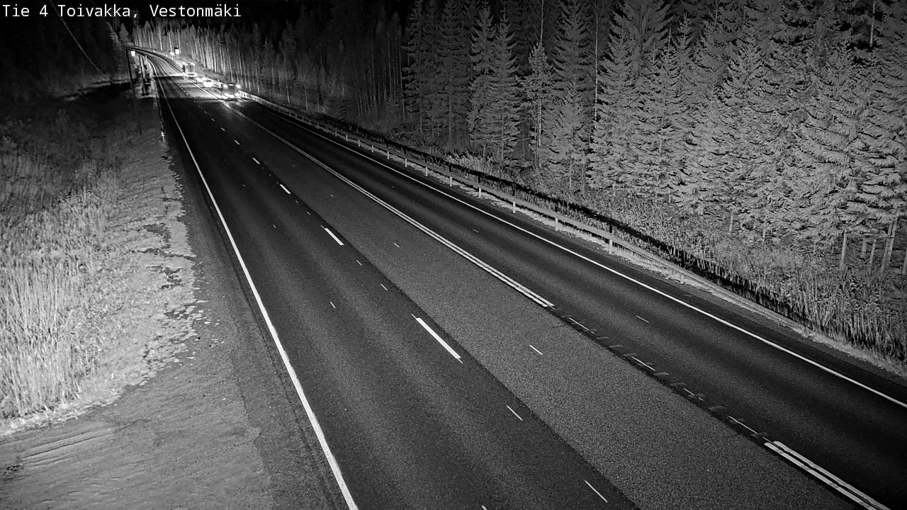 Kelikamerat Kuva Tie 4 Toivakka, Vestonmäki, Toivakka, Keski-Suomi