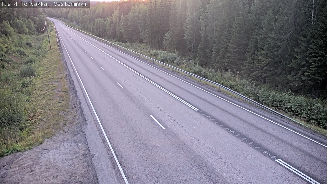 Kelikamerat Kuva Tie 4 Toivakka, Vestonmäki, Toivakka, Keski-Suomi