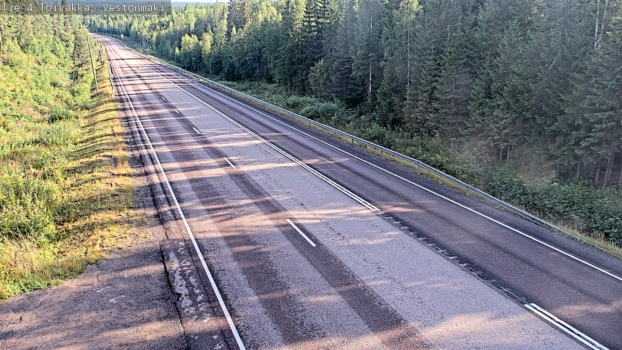 Kelikamerat Kuva Tie 4 Toivakka, Vestonmäki, Toivakka, Keski-Suomi