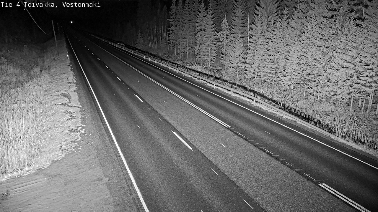 Kelikamerat Kuva Tie 4 Toivakka, Vestonmäki, Toivakka, Keski-Suomi