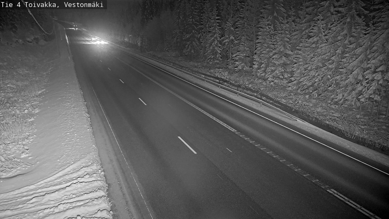 Weather Camera Image Road 4 Toivakka, Vestonmäki, Toivakka, Keski-Suomi