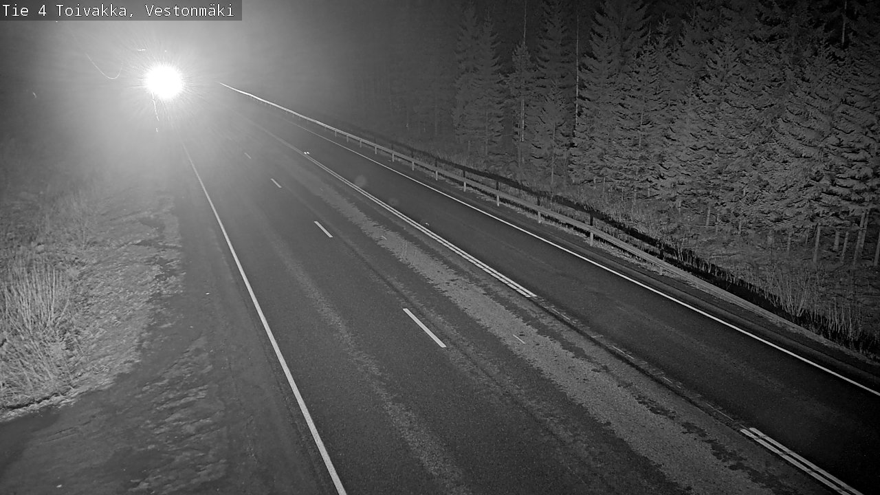 Weather Camera Image Road 4 Toivakka, Vestonmäki, Toivakka, Keski-Suomi
