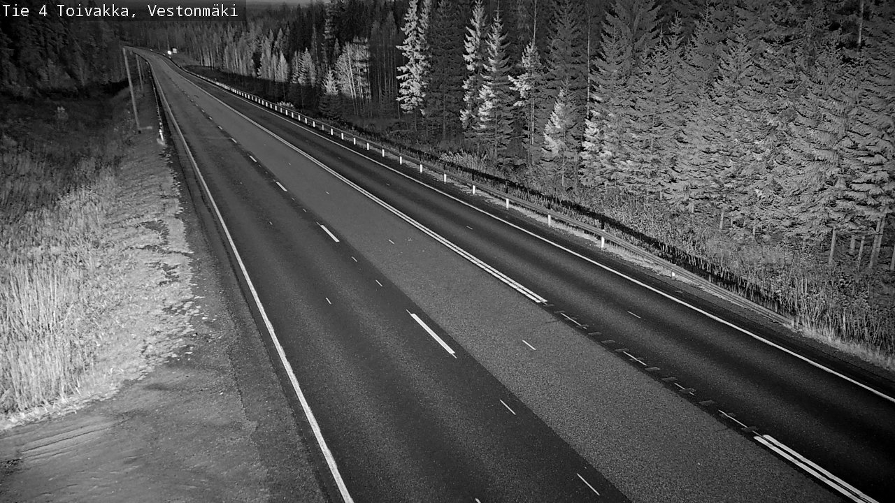 Kelikamerat Kuva Tie 4 Toivakka, Vestonmäki, Toivakka, Keski-Suomi