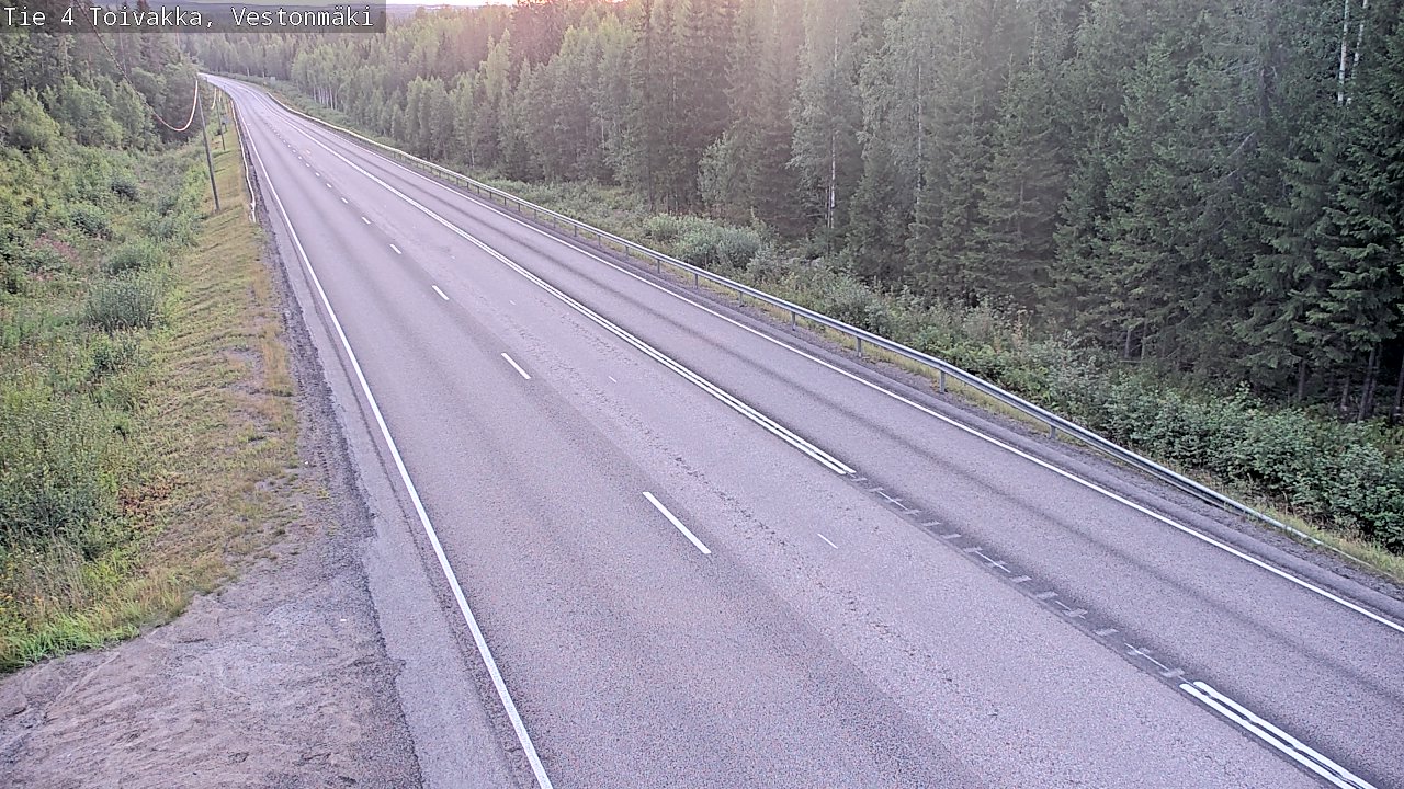 Kelikamerat Kuva Tie 4 Toivakka, Vestonmäki, Toivakka, Keski-Suomi