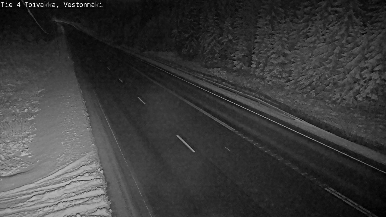 Weather Camera Image Road 4 Toivakka, Vestonmäki, Toivakka, Keski-Suomi