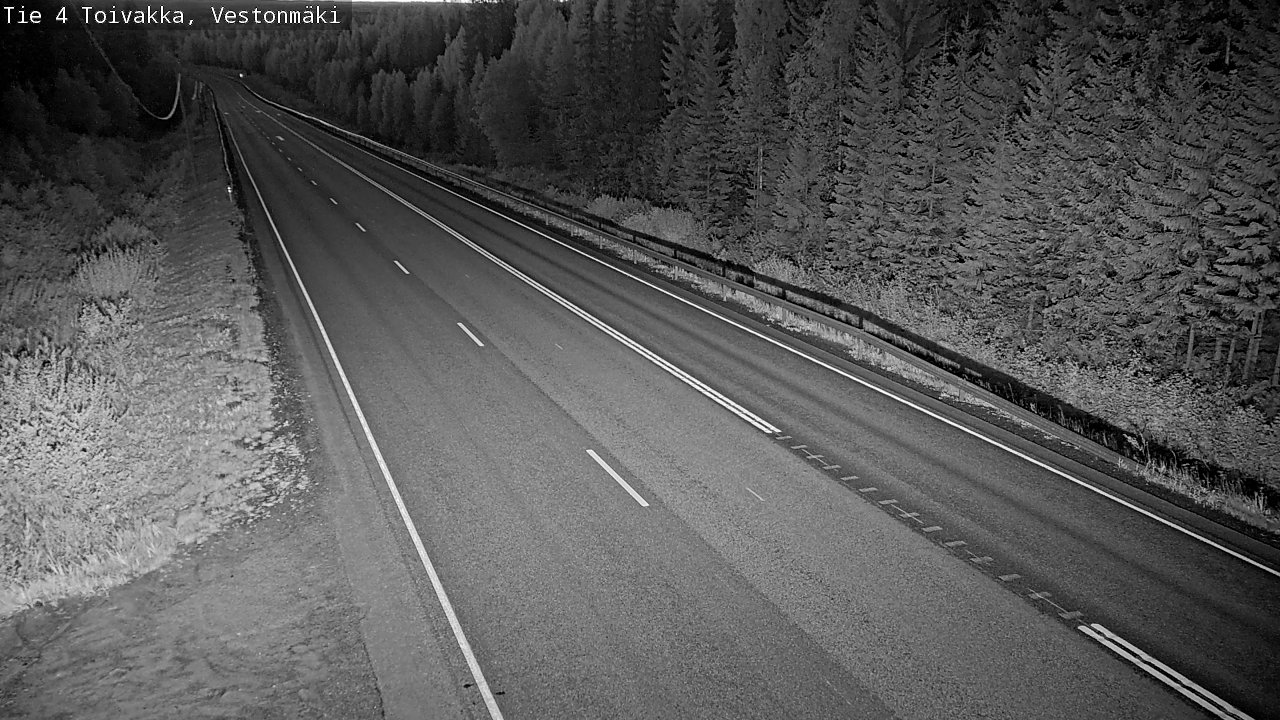 Kelikamerat Kuva Tie 4 Toivakka, Vestonmäki, Toivakka, Keski-Suomi