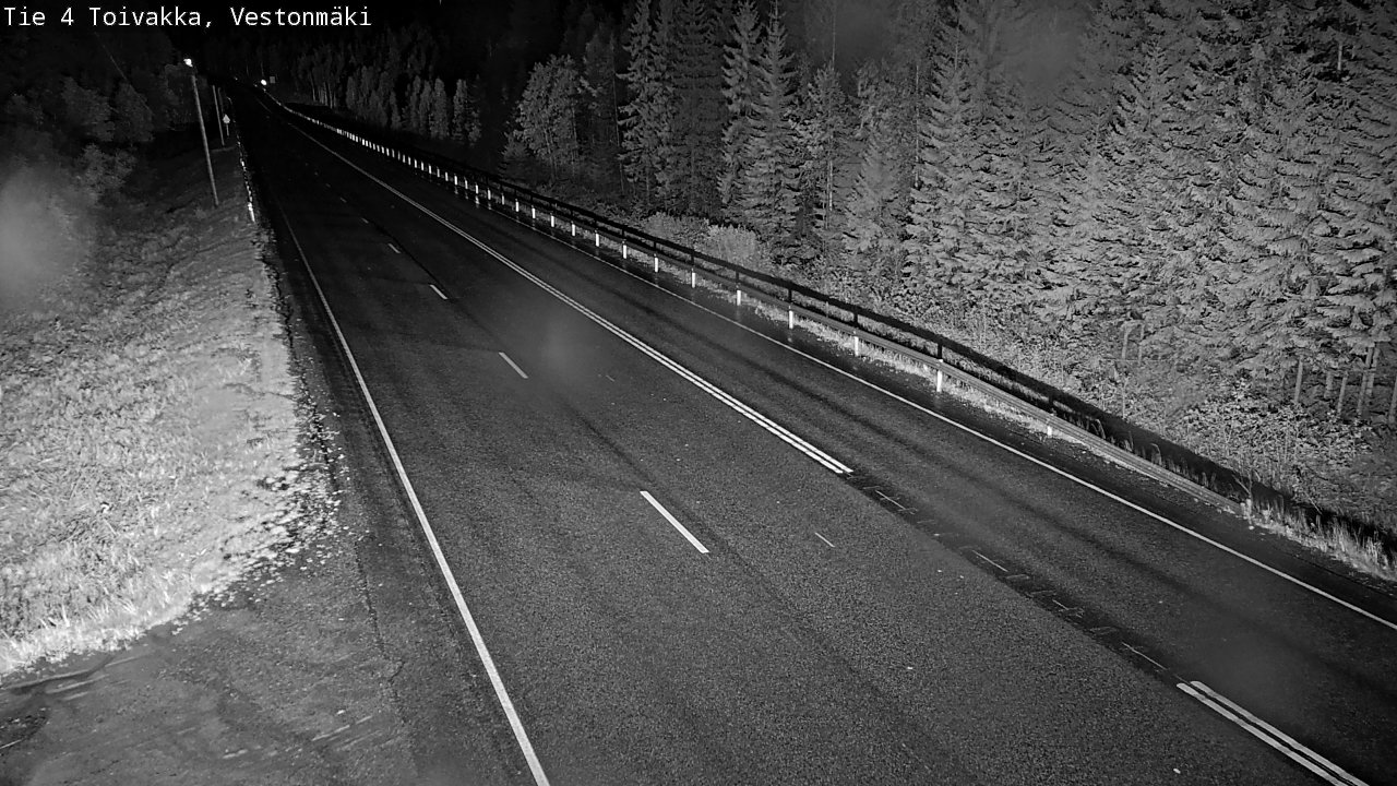 Kelikamerat Kuva Tie 4 Toivakka, Vestonmäki, Toivakka, Keski-Suomi