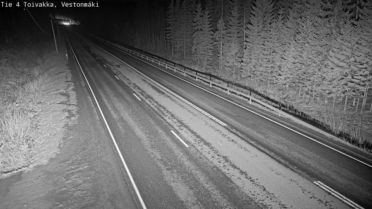 Weather Camera Image Road 4 Toivakka, Vestonmäki, Toivakka, Keski-Suomi