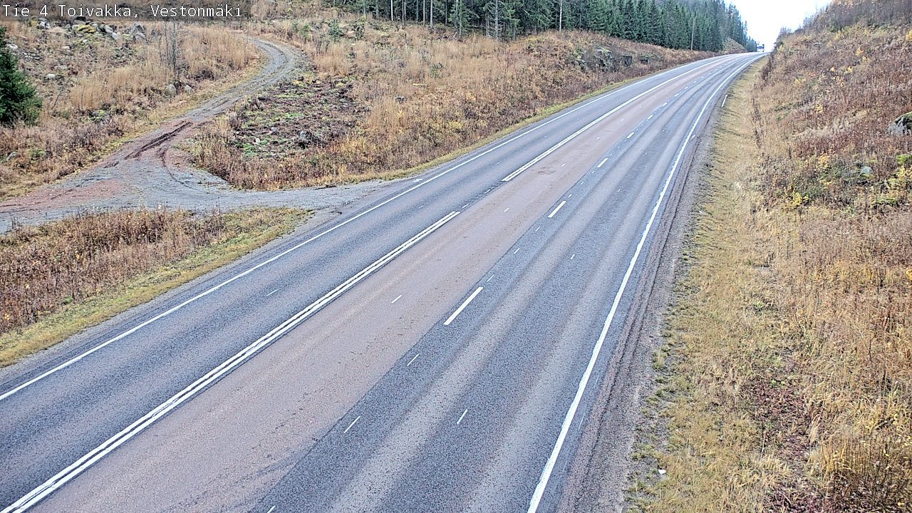 Kelikamerat Kuva Tie 4 Toivakka, Vestonmäki, Toivakka, Keski-Suomi