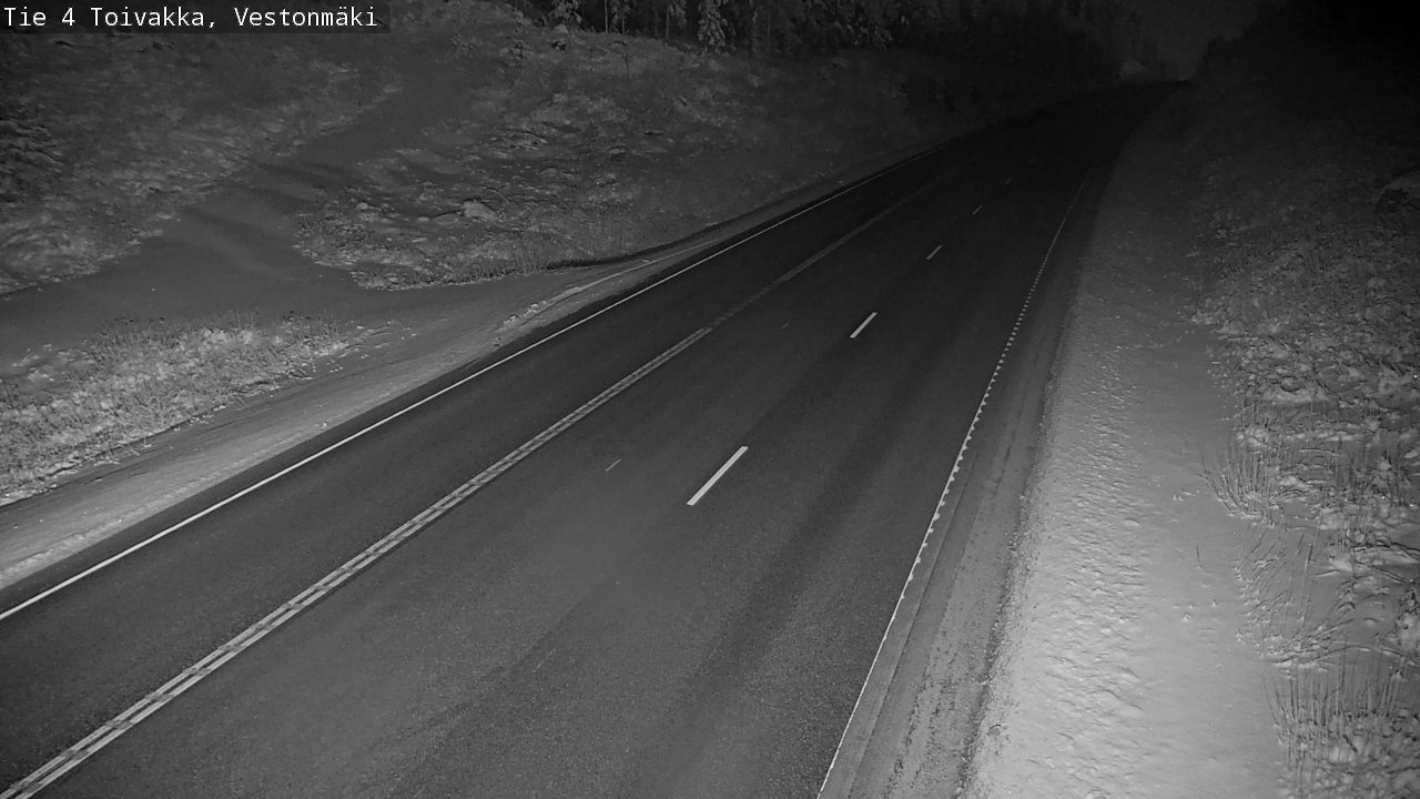 Kelikamerat Kuva Tie 4 Toivakka, Vestonmäki, Toivakka, Keski-Suomi