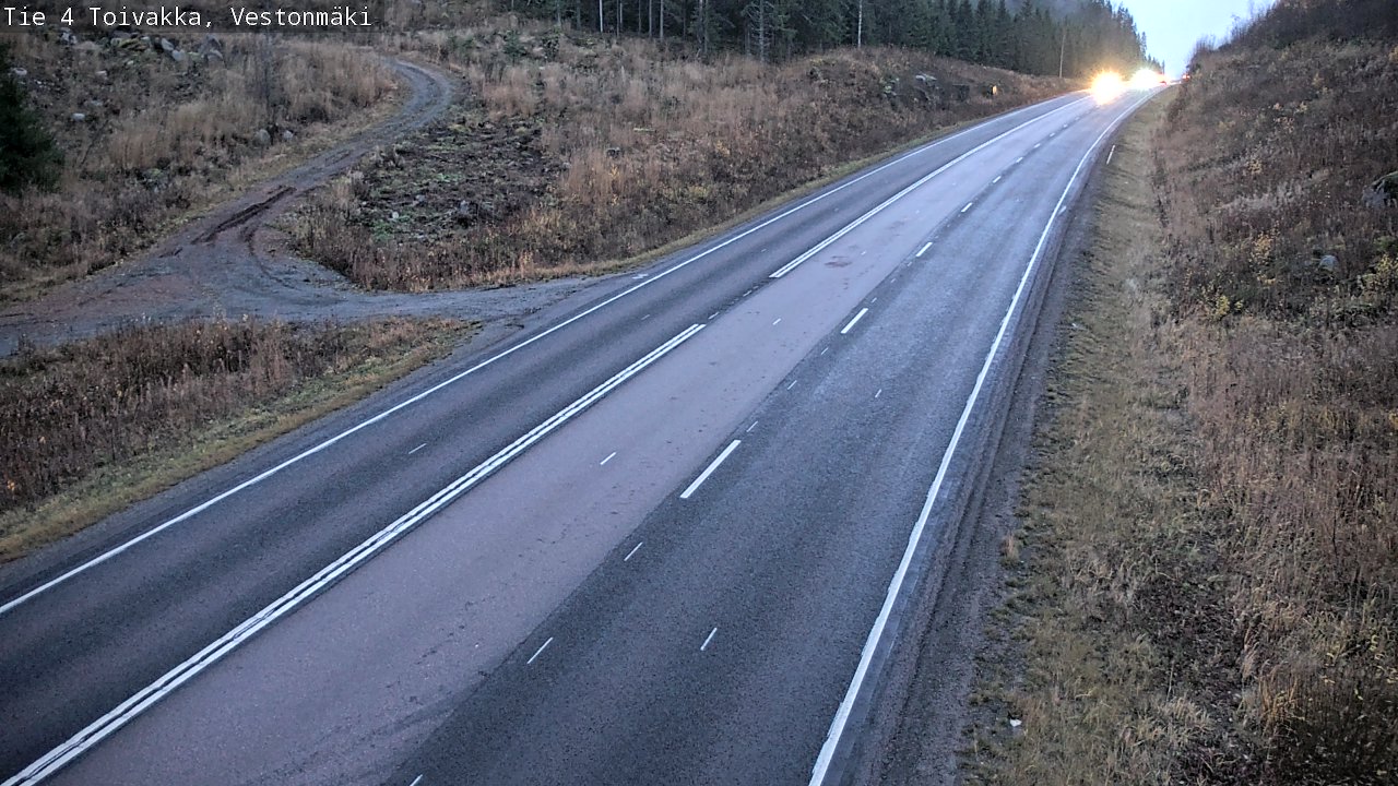 Kelikamerat Kuva Tie 4 Toivakka, Vestonmäki, Toivakka, Keski-Suomi