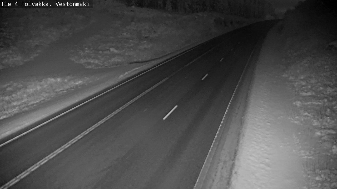 Kelikamerat Kuva Tie 4 Toivakka, Vestonmäki, Toivakka, Keski-Suomi