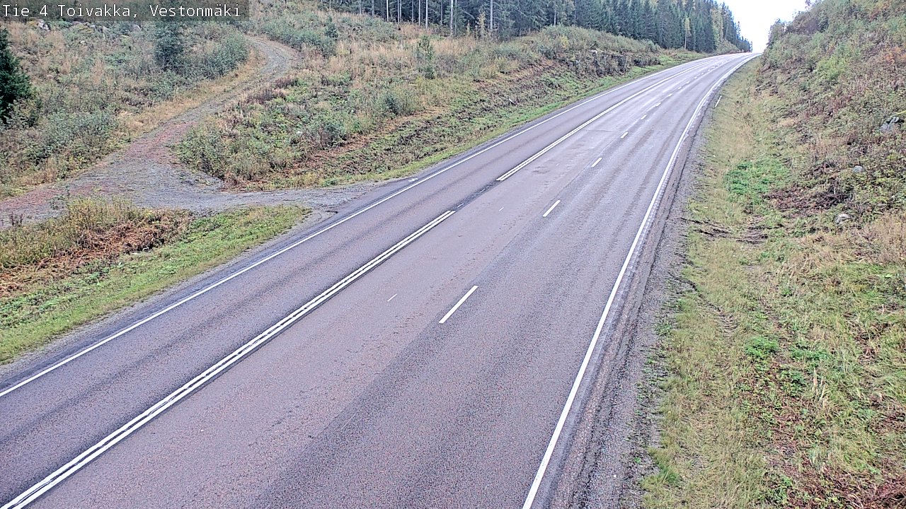 Kelikamerat Kuva Tie 4 Toivakka, Vestonmäki, Toivakka, Keski-Suomi