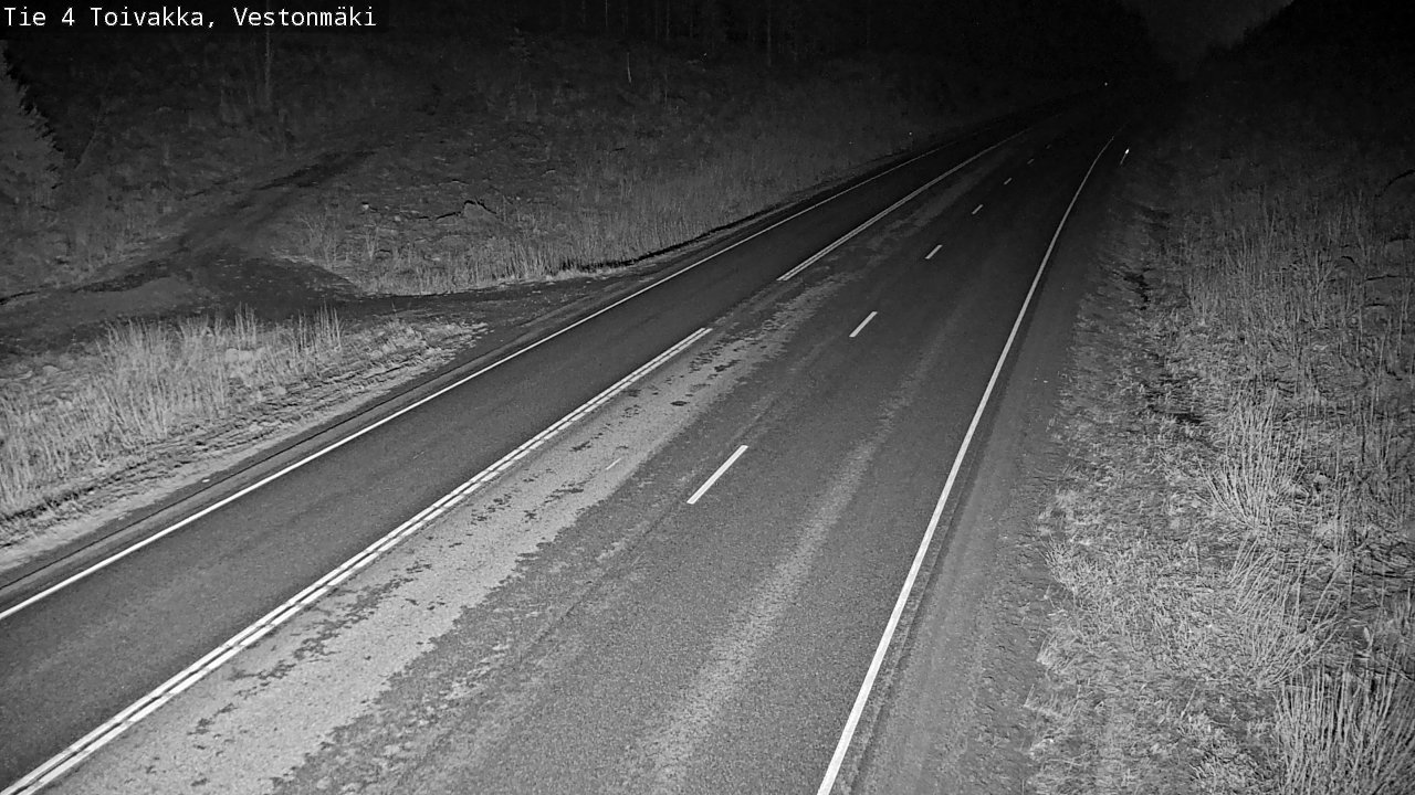 Kelikamerat Kuva Tie 4 Toivakka, Vestonmäki, Toivakka, Keski-Suomi