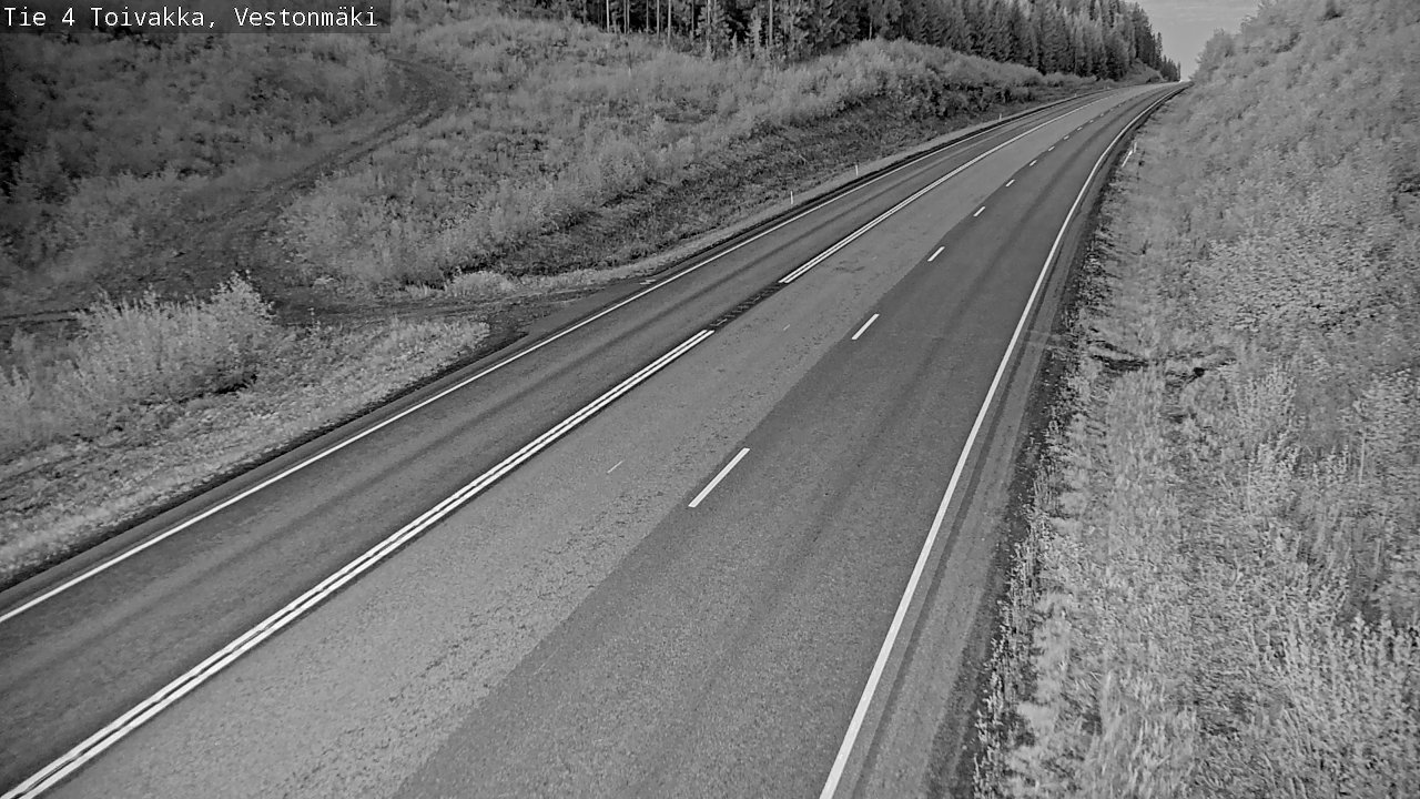 Kelikamerat Kuva Tie 4 Toivakka, Vestonmäki, Toivakka, Keski-Suomi