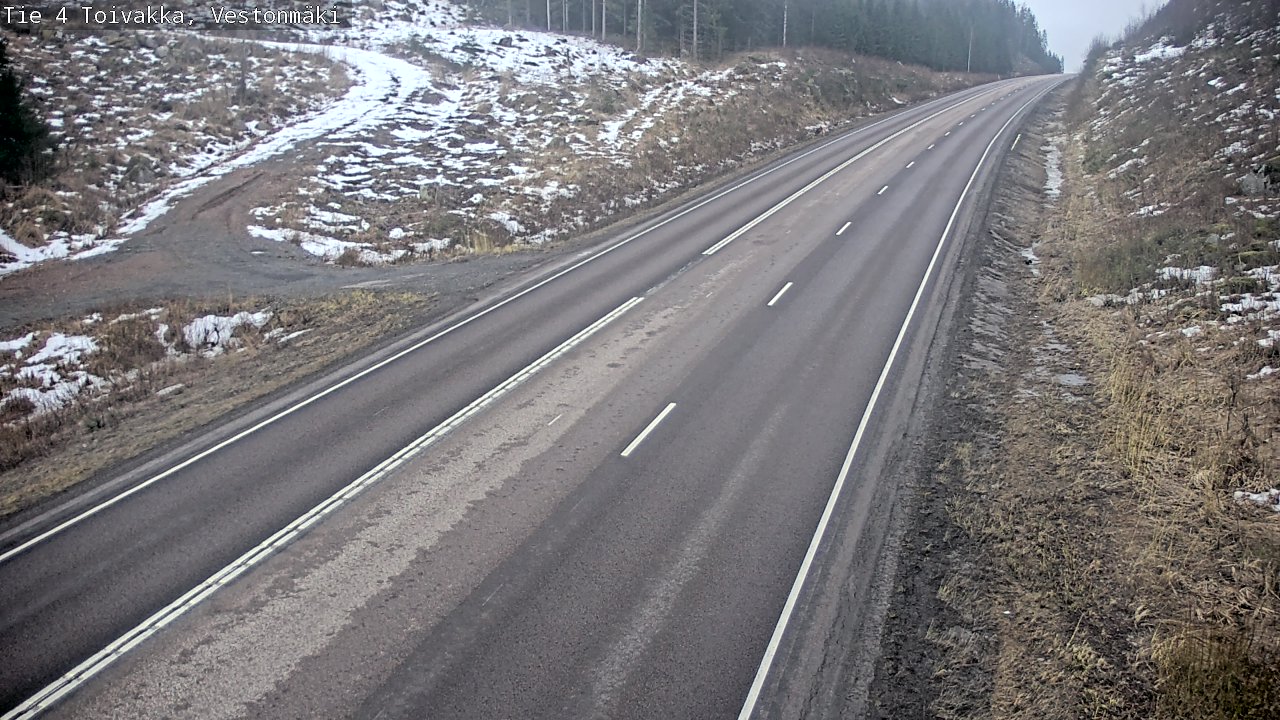 Kelikamerat Kuva Tie 4 Toivakka, Vestonmäki, Toivakka, Keski-Suomi