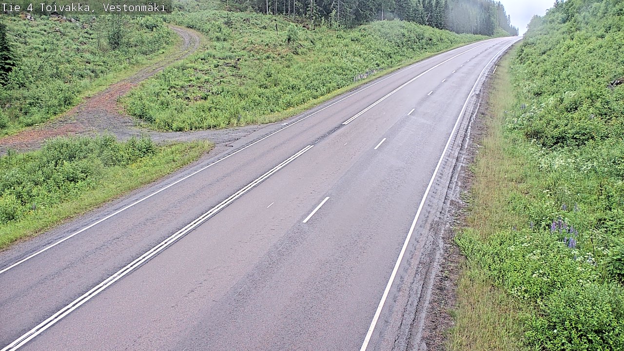 Kelikamerat Kuva Tie 4 Toivakka, Vestonmäki, Toivakka, Keski-Suomi