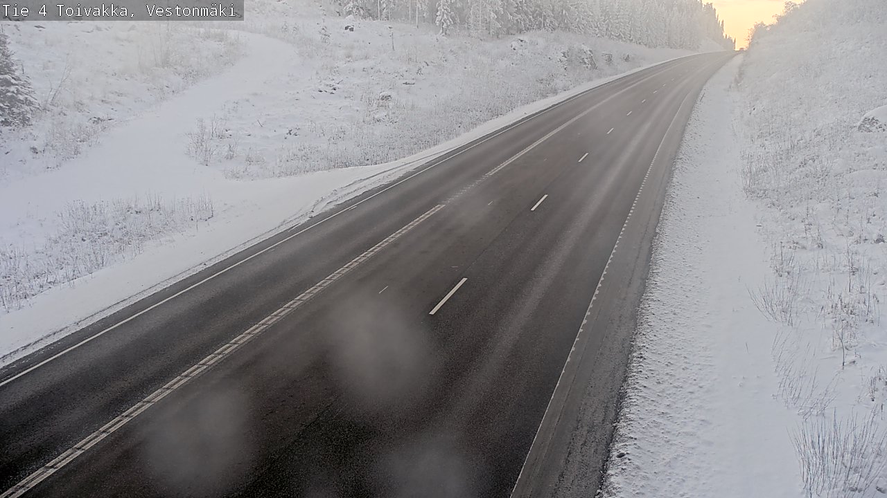 Kelikamerat Kuva Tie 4 Toivakka, Vestonmäki, Toivakka, Keski-Suomi