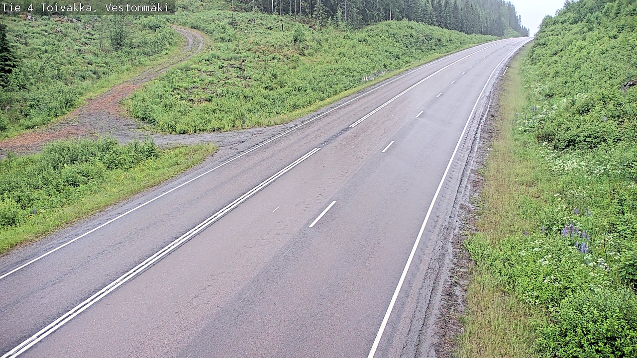 Kelikamerat Kuva Tie 4 Toivakka, Vestonmäki, Toivakka, Keski-Suomi