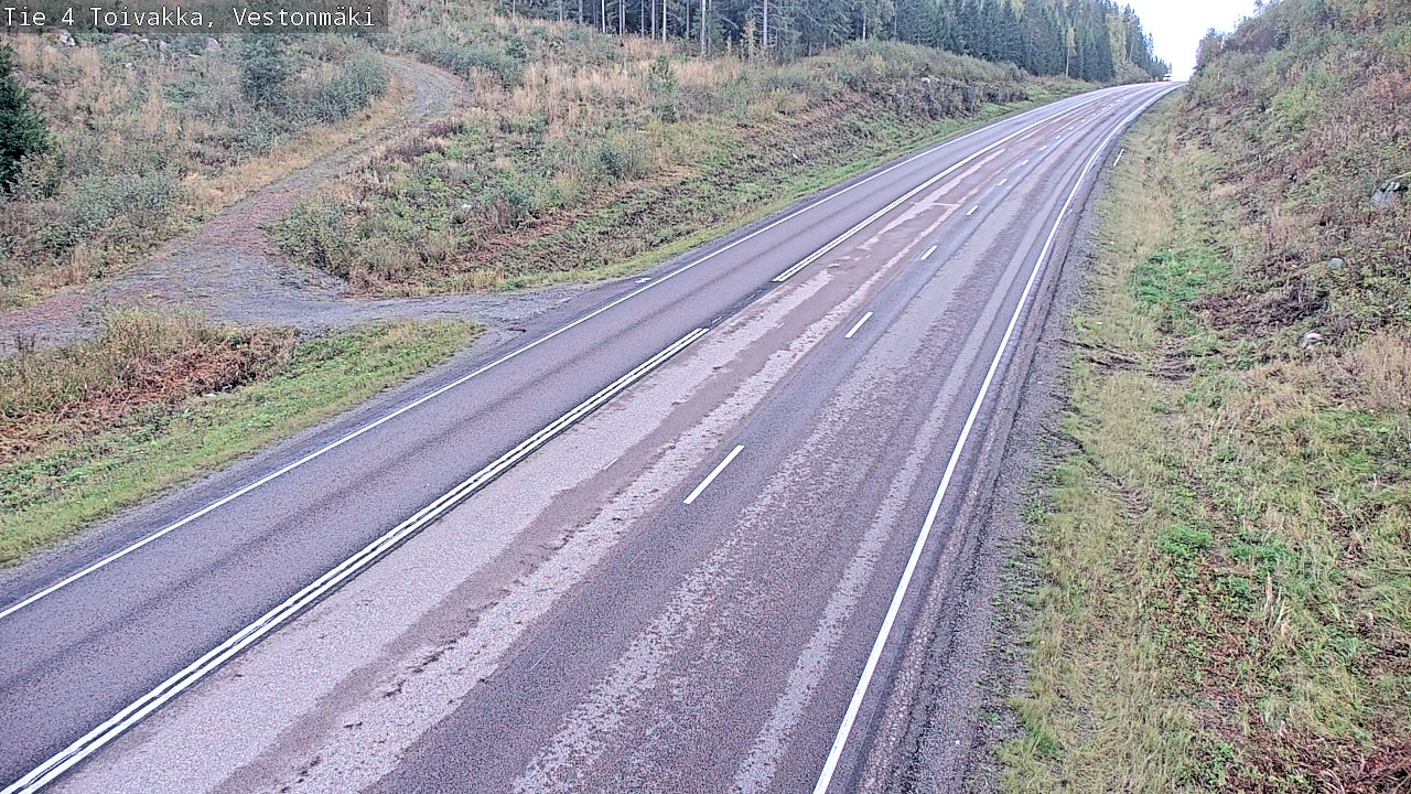 Kelikamerat Kuva Tie 4 Toivakka, Vestonmäki, Toivakka, Keski-Suomi