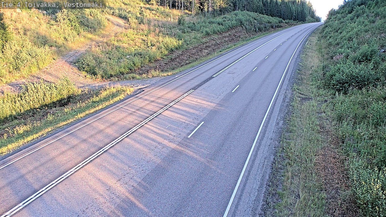 Kelikamerat Kuva Tie 4 Toivakka, Vestonmäki, Toivakka, Keski-Suomi