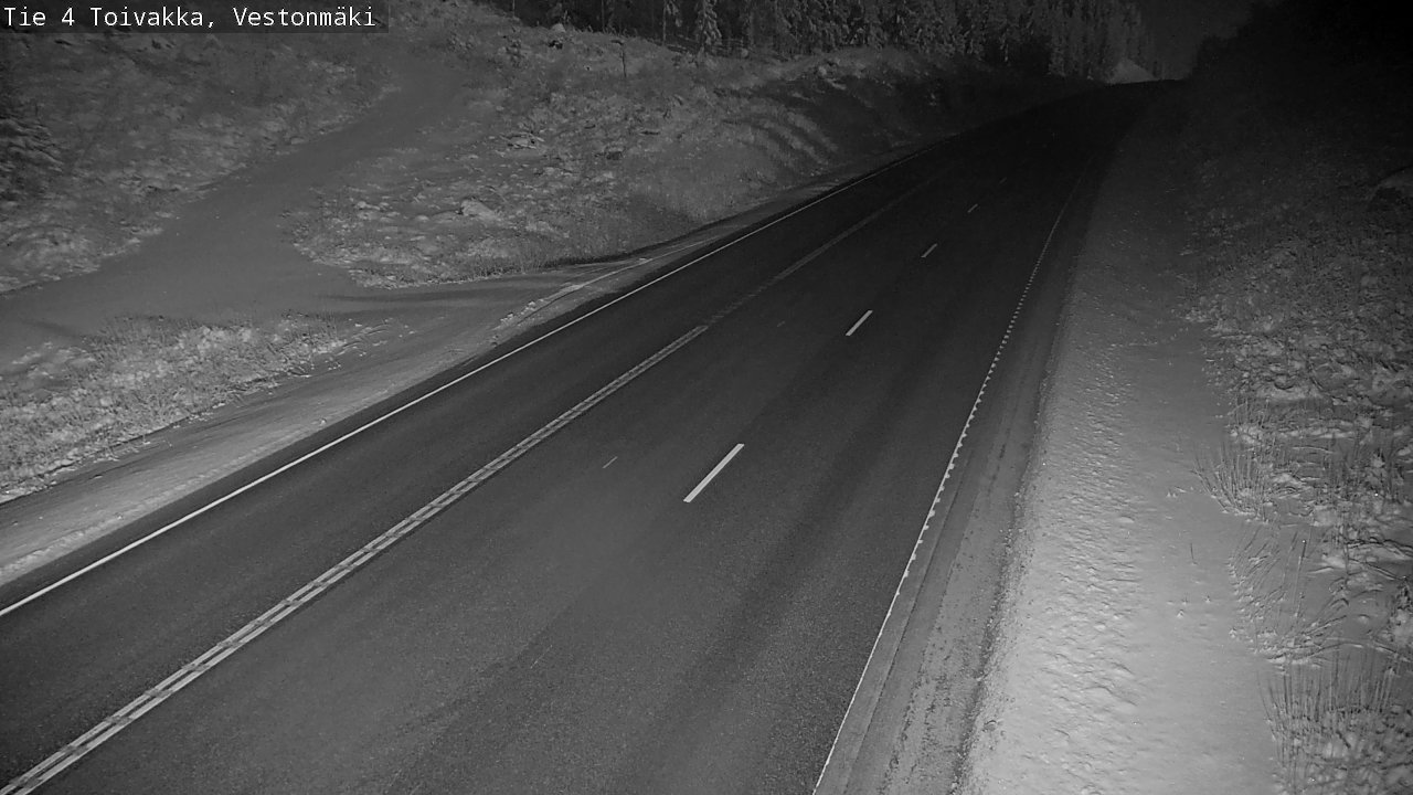 Kelikamerat Kuva Tie 4 Toivakka, Vestonmäki, Toivakka, Keski-Suomi