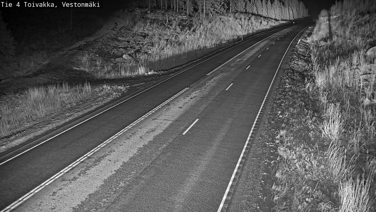 Kelikamerat Kuva Tie 4 Toivakka, Vestonmäki, Toivakka, Keski-Suomi